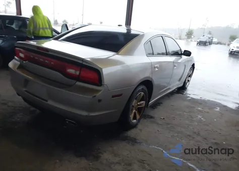 2011 Dodge Charger из США, поврежденный, VIN 2B3CL3CG9BH543362